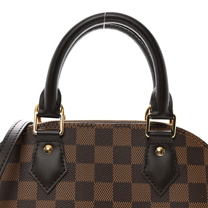Louis Vuitton Damier Ebene Alma BB 8 of 10