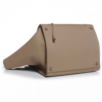 Celine Smooth Calfskin Medium Phantom Luggage Light Khaki 4 of 10