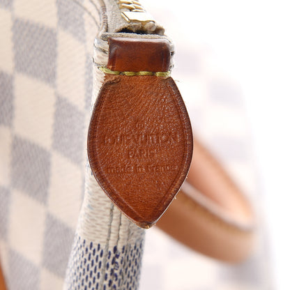 Louis Vuitton Damier Azur Saleya PM 6 of 24