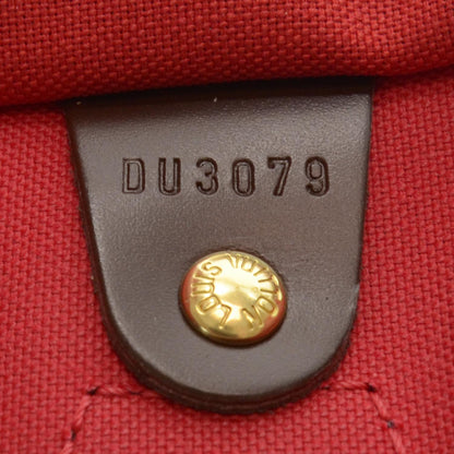 Louis Vuitton Damier Ebene Speedy 30 6 of 7