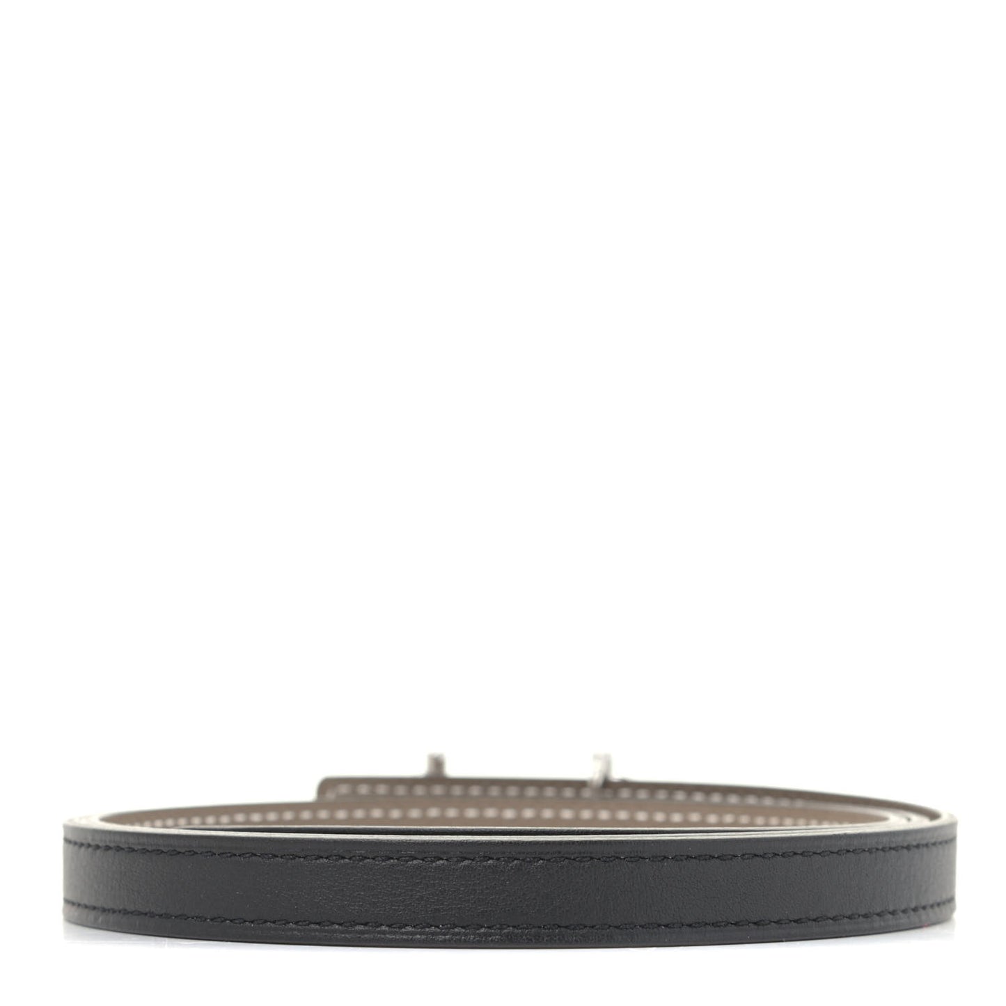 Swift Epsom 13mm Gamma Belt 85 Black Etoupe