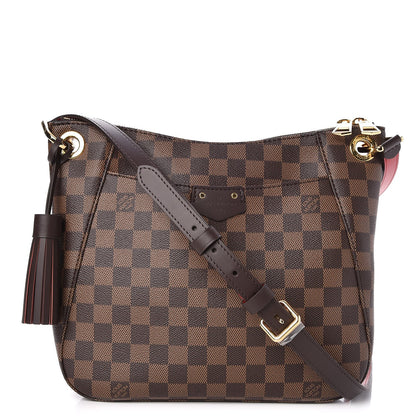Louis Vuitton Damier Ebene South Bank Besace 1 of 7