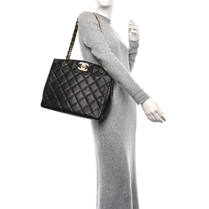 Chanel Caviar Shopper Tote Black 2 of 11