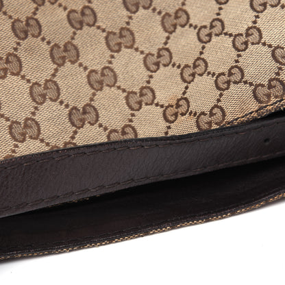 Gucci Monogram Charlotte Medium Hobo Brown 25 of 29