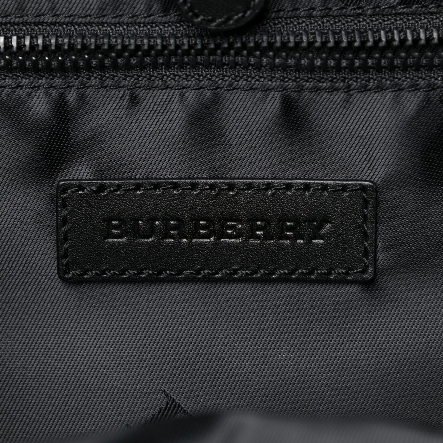 Technical Nylon Large Rucksack Backpack Black