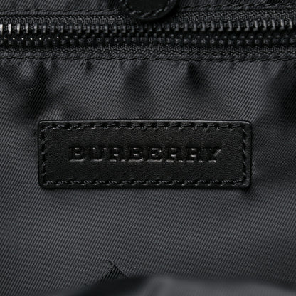 Burberry Technical Nylon Large Rucksack Backpack Black 5 of 10