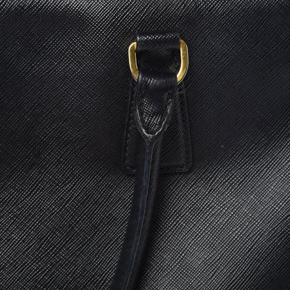 Prada Saffiano Medium Galleria Double Zip Tote Black 16 of 25