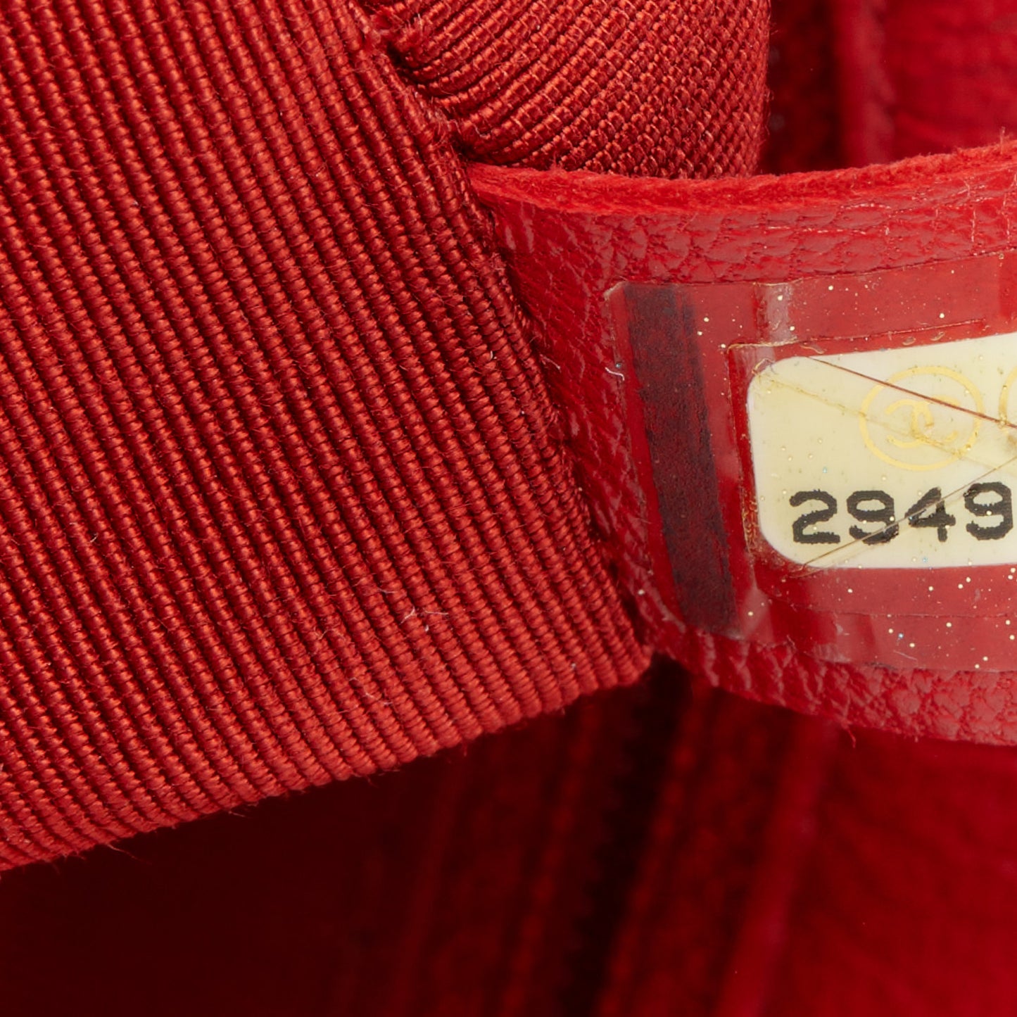 Goatskin Quilted Medium Chanel 19 Flap Red