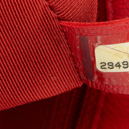 Chanel Goatskin Quilted Medium Chanel 19 Flap Red 7 of 10