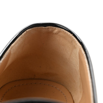 Chanel Patent CC Mocassin Loafers 42 Black 15 of 15