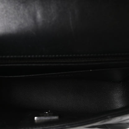 Chanel Lambskin Quilted Mini Rectangular Flap Black 5 of 10