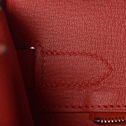Hermes Epsom Birkin 30 Rouge Tomate 26 of 34