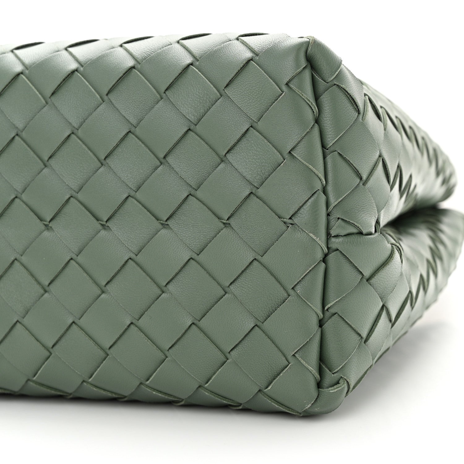 Bottega Veneta Nappa Intrecciato Medium Andiamo Shoulder Bag Aloe 11 of 11