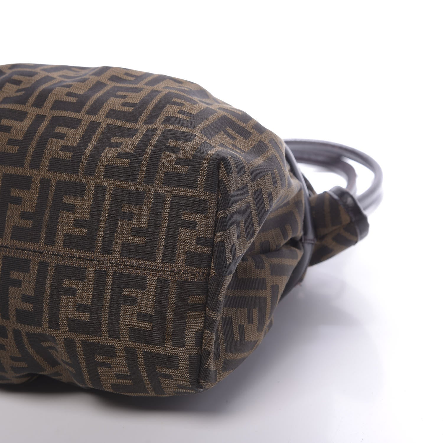 Fendi Zucca Large Chef Shopper Tote Tobacco 13 of 13