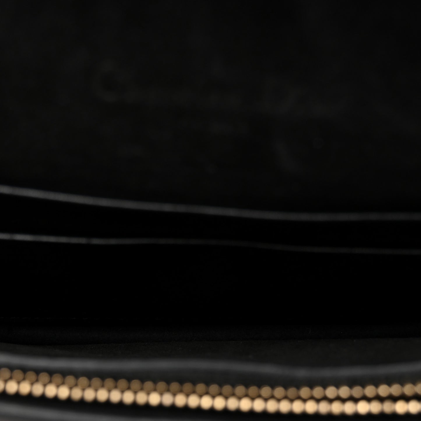 Calfskin Saddle Belt Bag Black