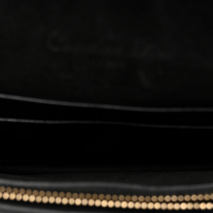 Christian Dior Calfskin Saddle Belt Bag Black 5 of 10