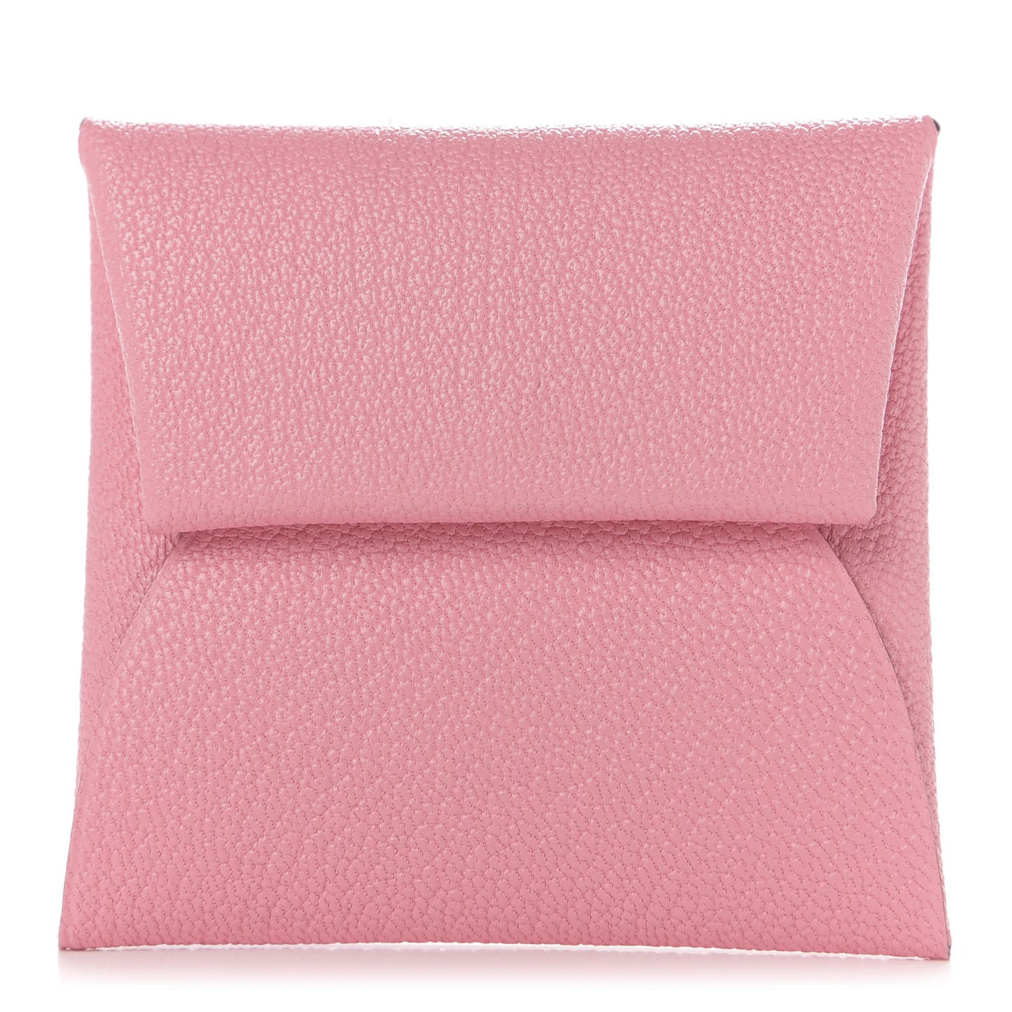 Chevre Mysore Verso Bastia Coin Purse Rose Confetti Brique