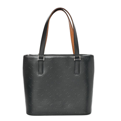 Louis Vuitton Mat Monogram Stockton Black 1 of 12