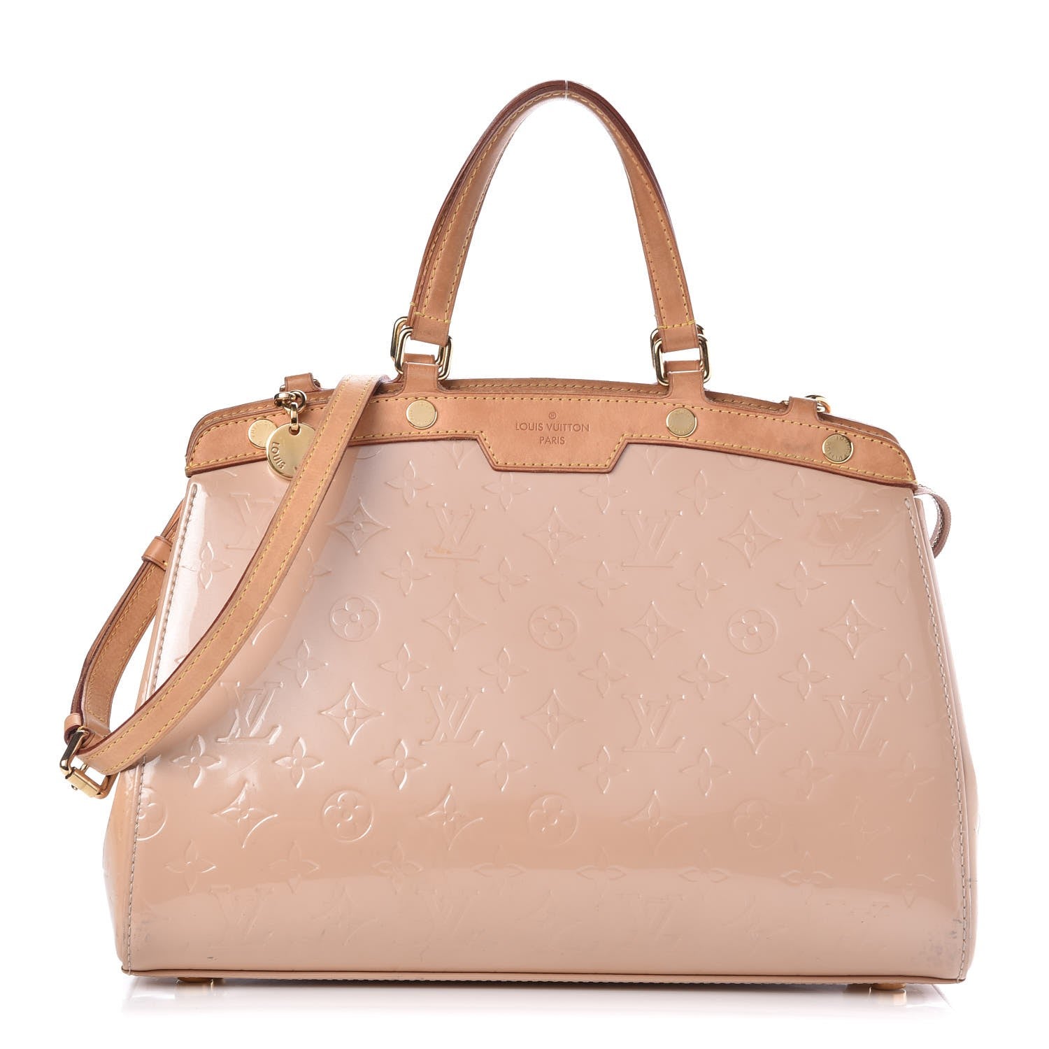 Louis Vuitton Vernis Brea MM Rose Angelique 1 of 16