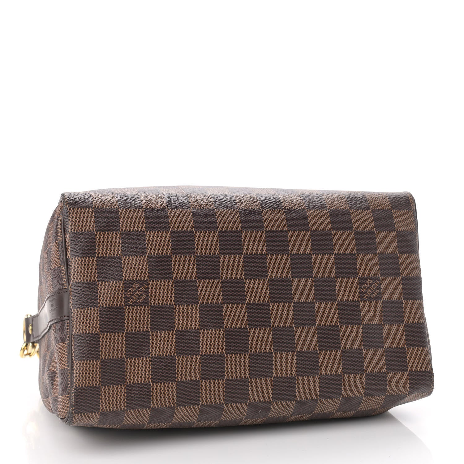 Louis Vuitton Damier Ebene Speedy Bandouliere 25 4 of 9