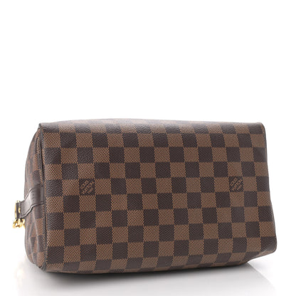 Louis Vuitton Damier Ebene Speedy Bandouliere 25 4 of 9