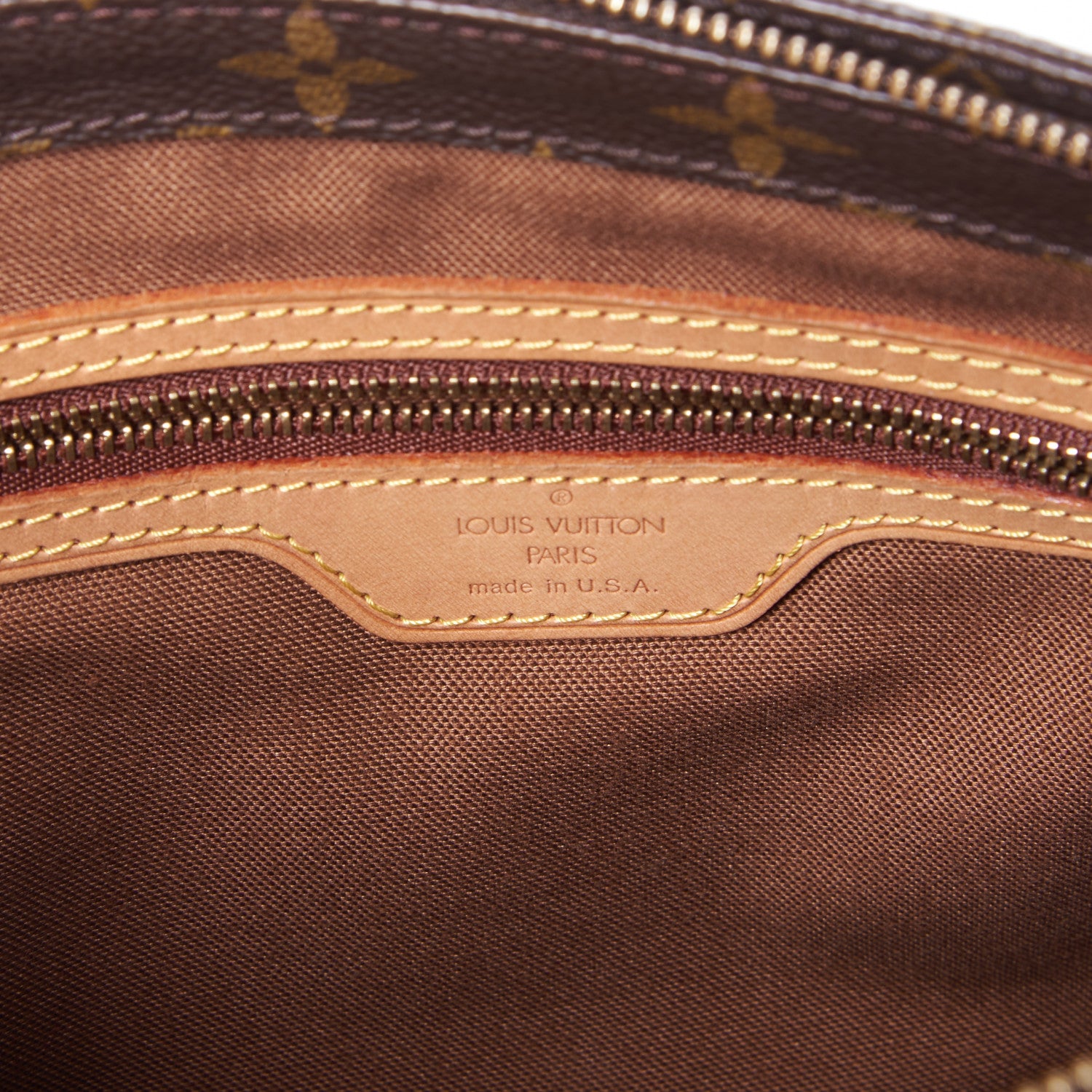 Louis Vuitton Monogram Cabas Piano 8 of 9