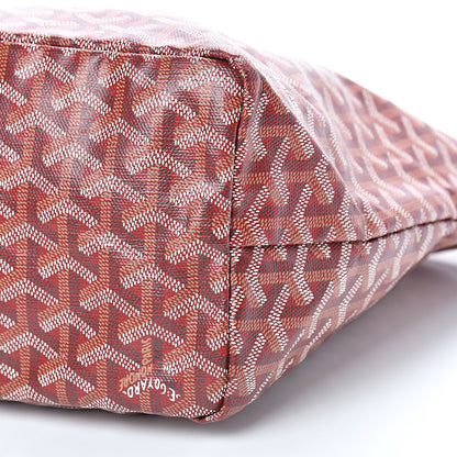 Goyard Goyardine Saint Louis PM Red 9 of 12