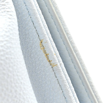 Christian Dior Grained Calfskin Medium Diorama Flap Bag Light blue 12 of 13
