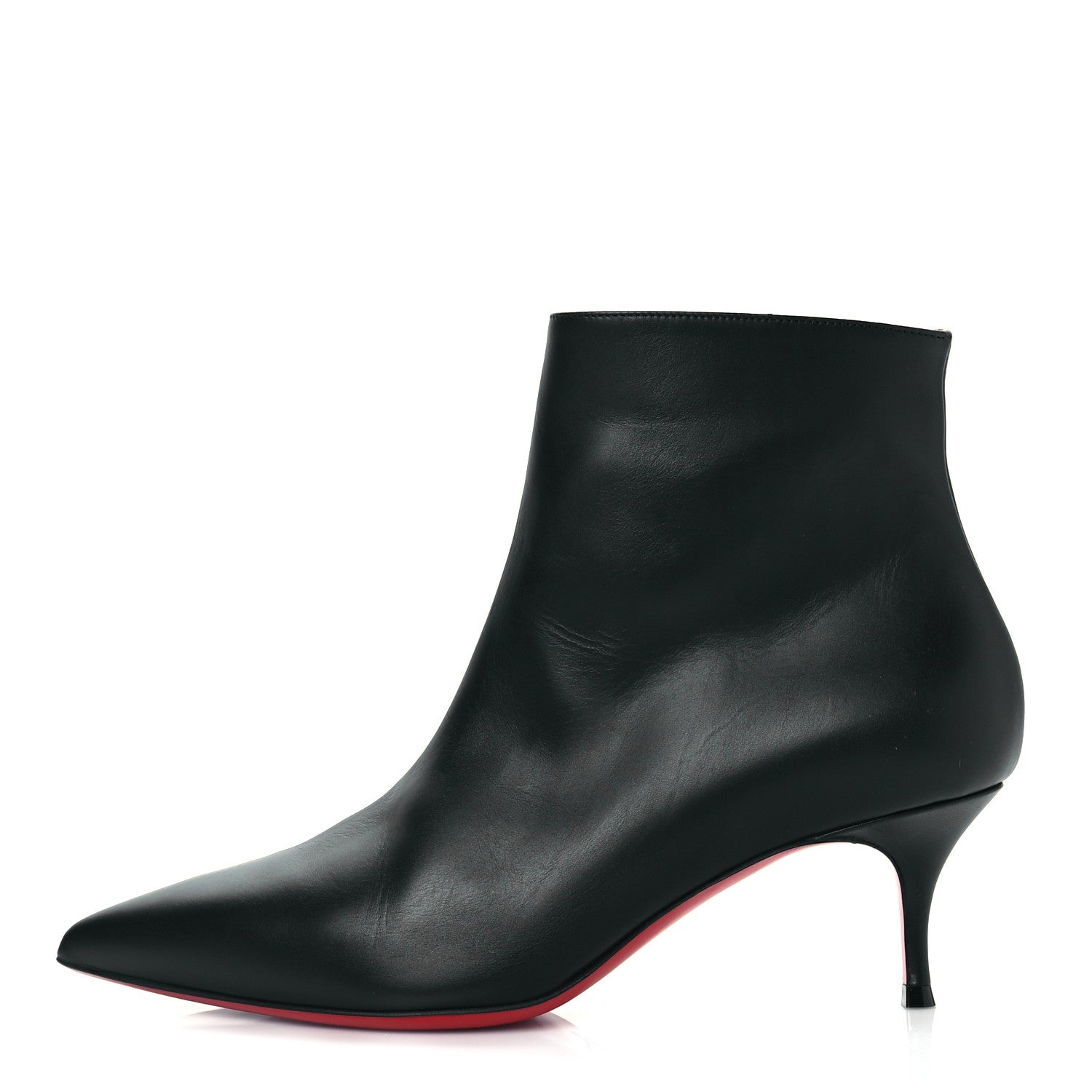 Christian Louboutin Calfskin So Kate Booty 55 Ankle Boots 36 Black 1 of 9