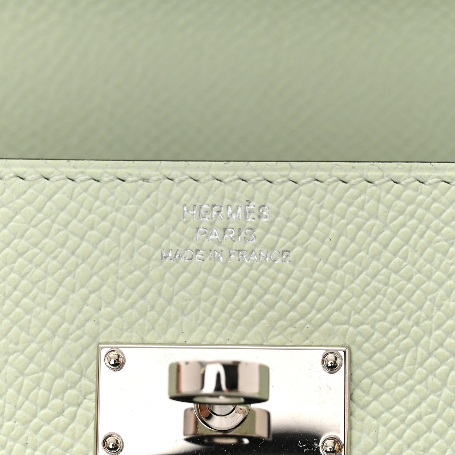 Hermes Epsom Kelly Wallet To Go Vert Fizz 6 of 9