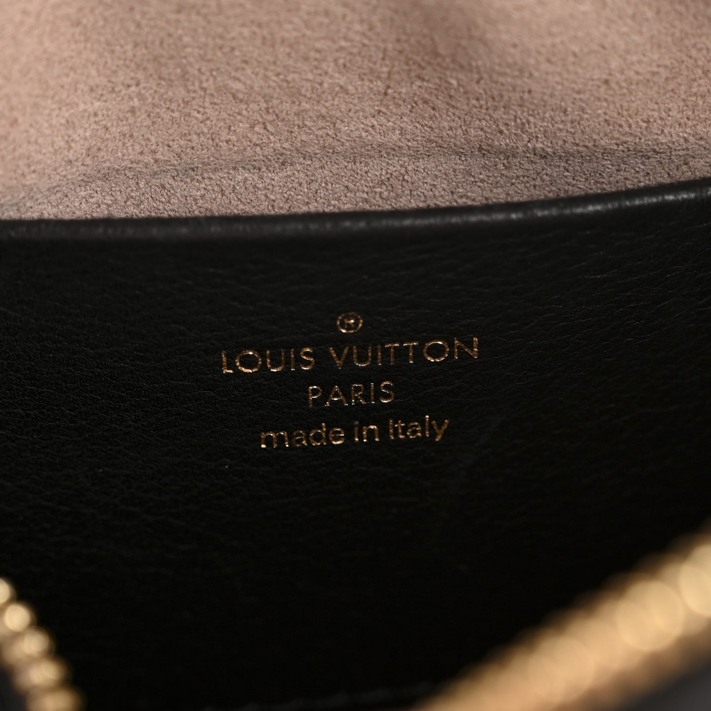 Lambskin Embossed Monogram Speedy 22 Bandouliere Black