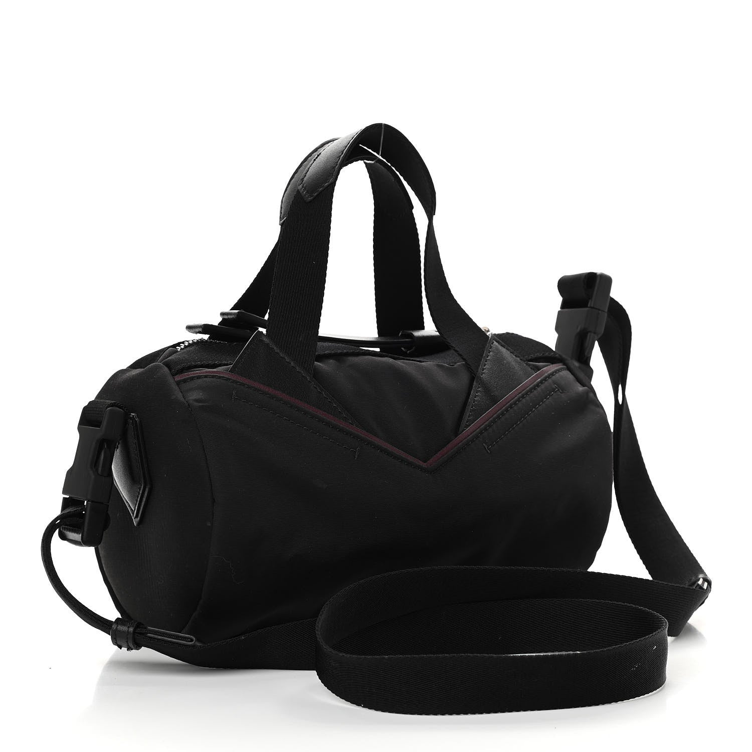 Givenchy Nylon Downtown Tube Crossbody Black 3 of 12