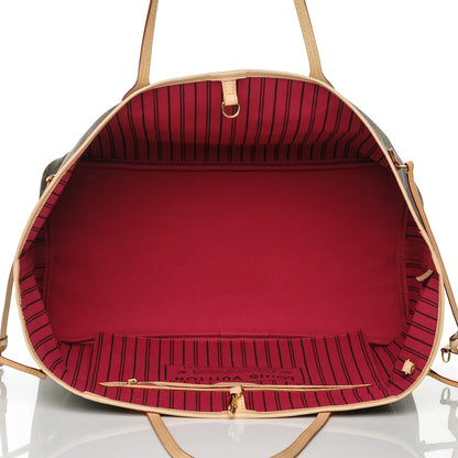 Louis Vuitton Monogram Neo Neverfull GM Pivoine 5 of 7