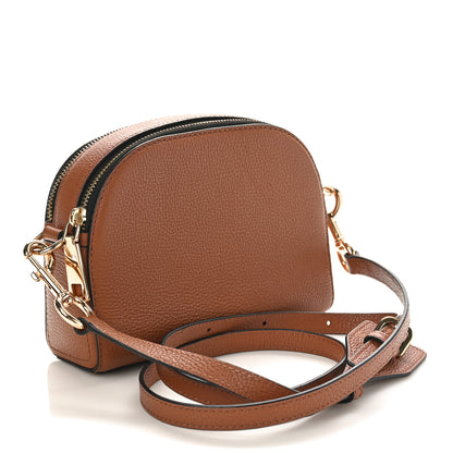 Marc Jacobs Calfskin Shutter Camera Crossbody Bag Dirty Chai 3 of 8
