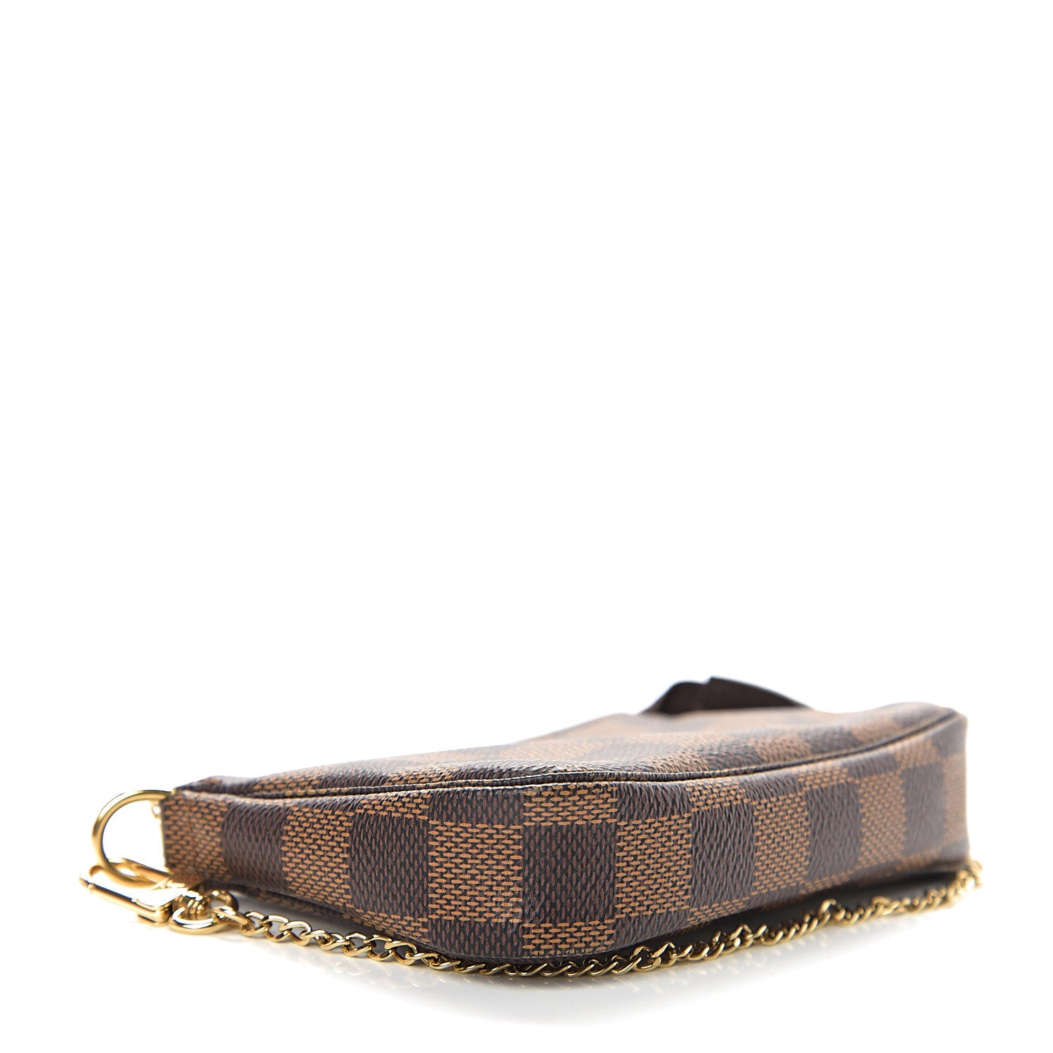 Louis Vuitton Damier Ebene Mini Pochette Accessories 3 of 7