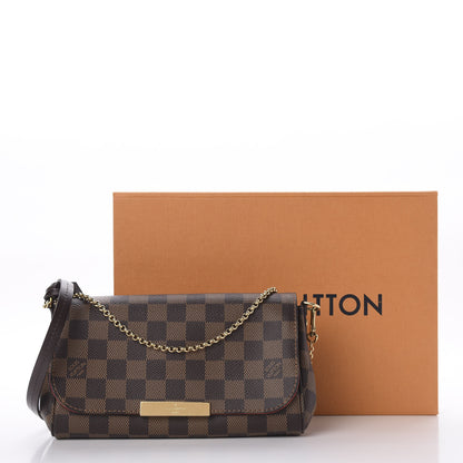 Louis Vuitton Damier Ebene Favorite PM 9 of 9