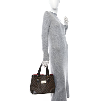 Louis Vuitton Damier Ebene Hampstead PM 2 of 8