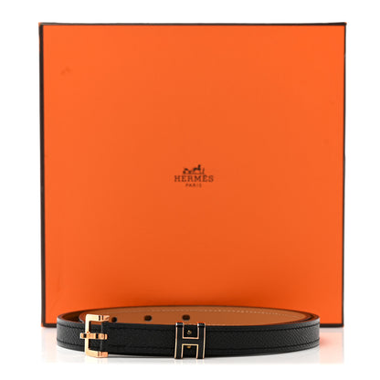 Hermes Epsom 15mm Pop H Belt 75 30 Black 7 of 7