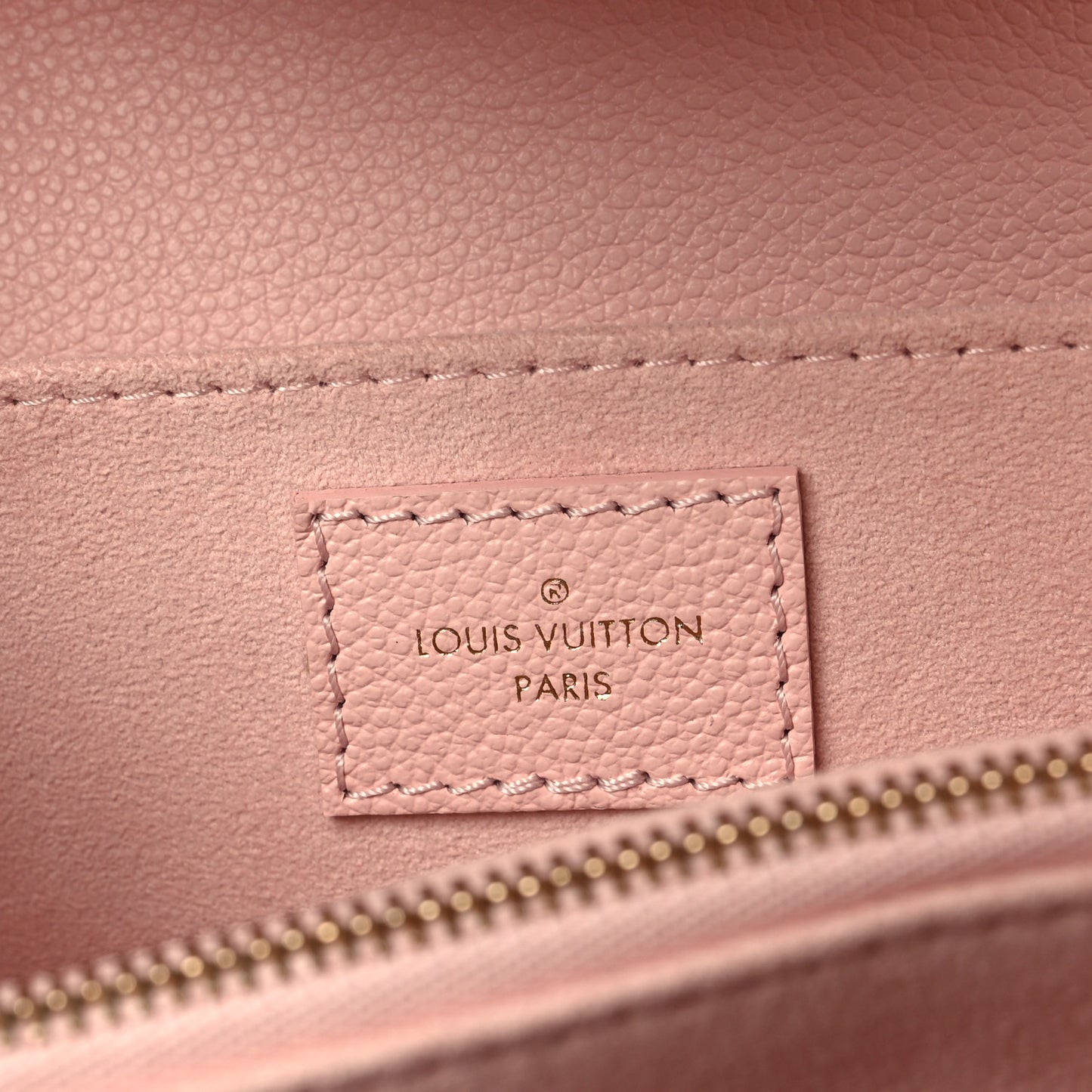 Empreinte Pochette Metis East West Pink Opale