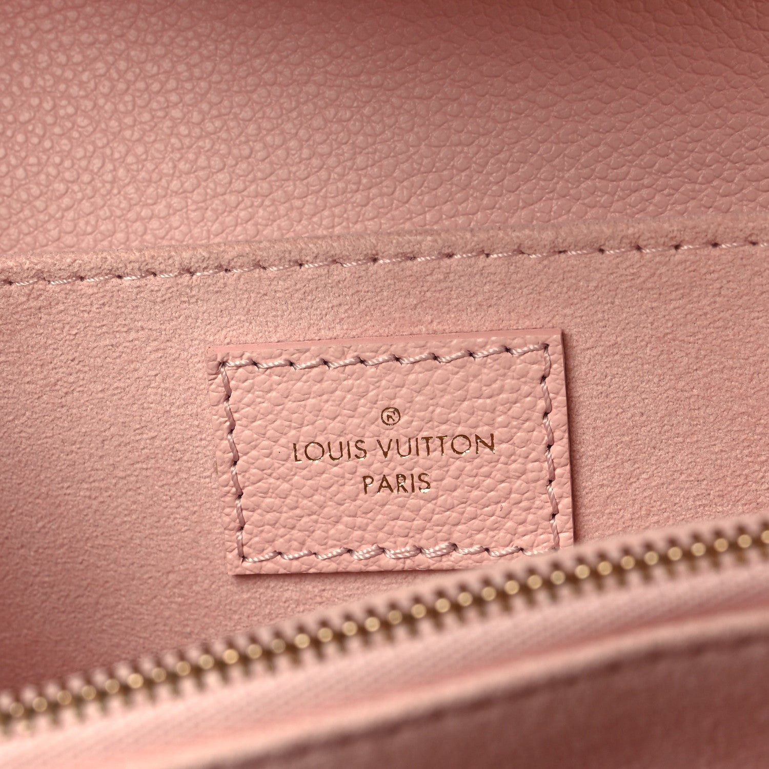 Louis Vuitton Empreinte Pochette Metis East West Pink Opale 6 of 9