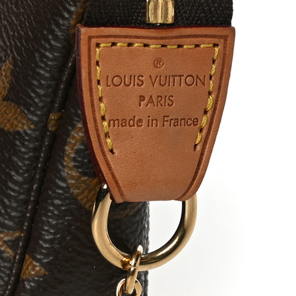 Louis Vuitton Monogram Mini Pochette Accessories 7 of 10