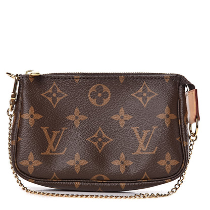 Louis Vuitton Monogram Mini Pochette Accessories 1 of 8