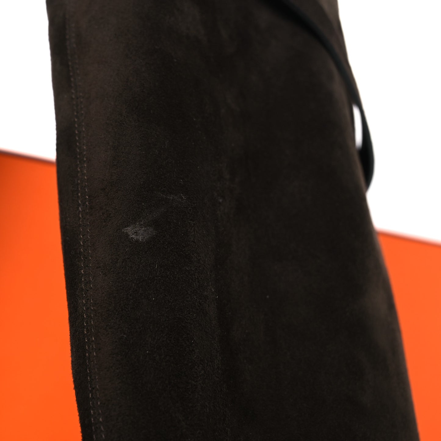 Suede Kelly Jumping Boots 39.5 Ecorce