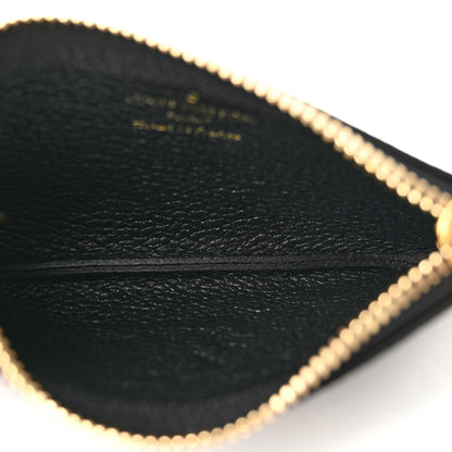 Louis Vuitton Empreinte Monogram Giant Key Pouch Black Beige 5 of 6
