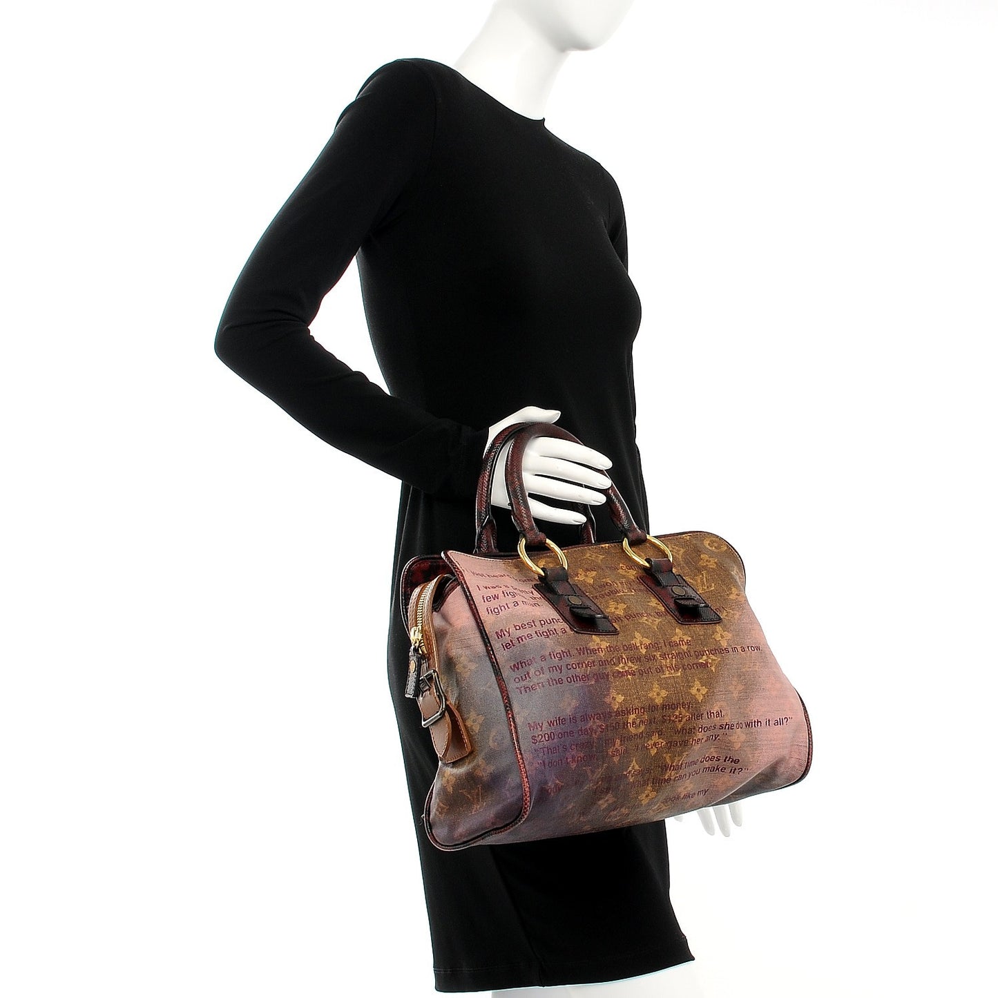 Monogram Karung Graduate Jokes Bag