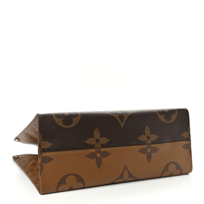 Louis Vuitton Reverse Monogram Giant Onthego GM 4 of 10