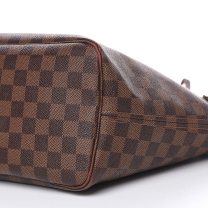 Louis Vuitton Damier Ebene Neo Neverfull MM 9 of 16