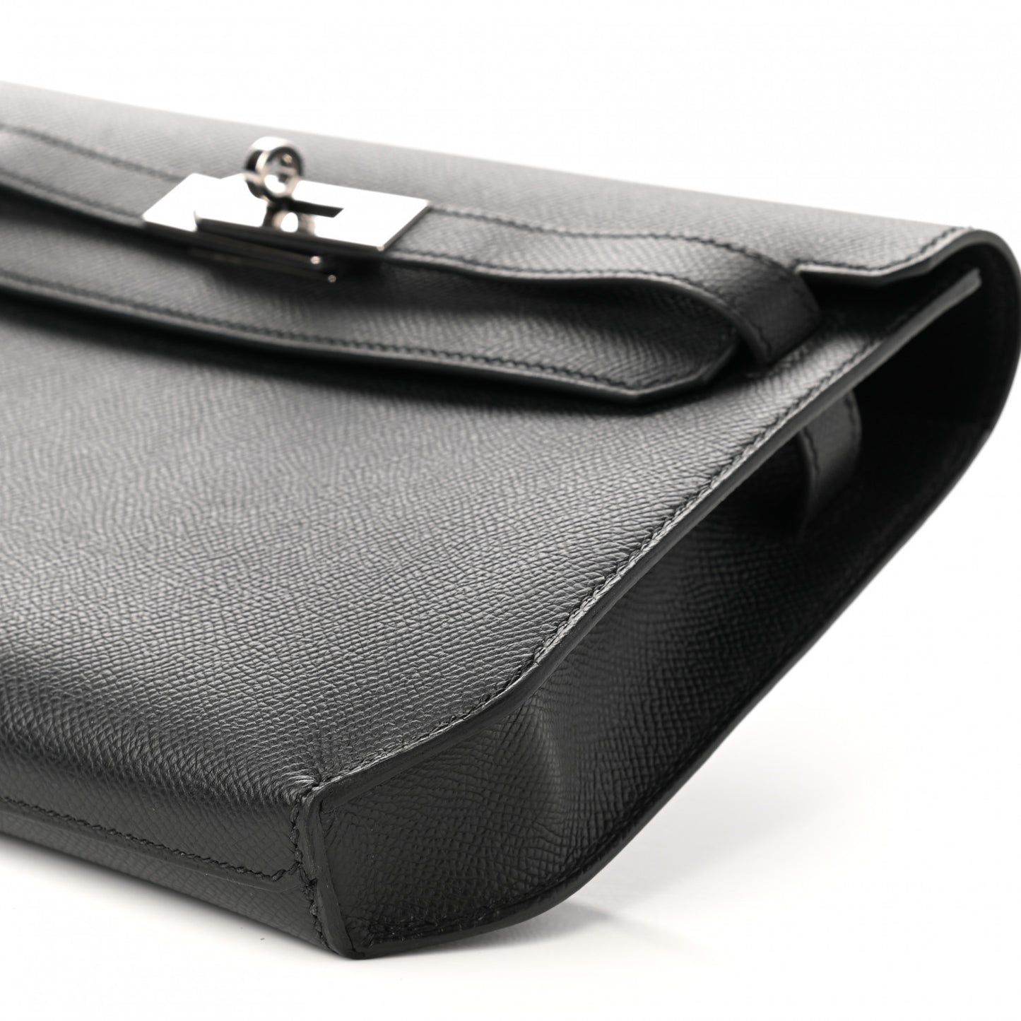 Epsom Kelly Depeches 25 Pouch Black