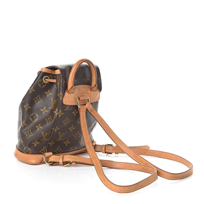 Louis Vuitton Monogram Mini Montsouris Backpack 3 of 9