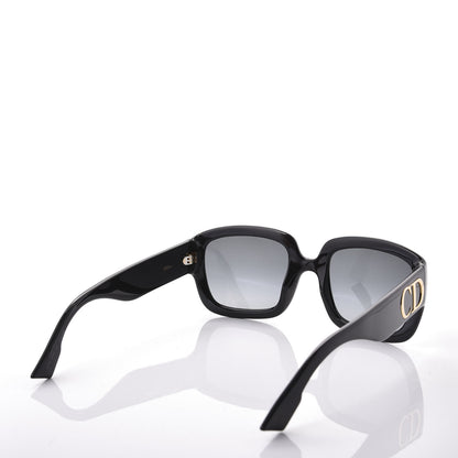 Christian Dior CHRISTIAN Acetate D Dior Sunglasses Black 4 of 10